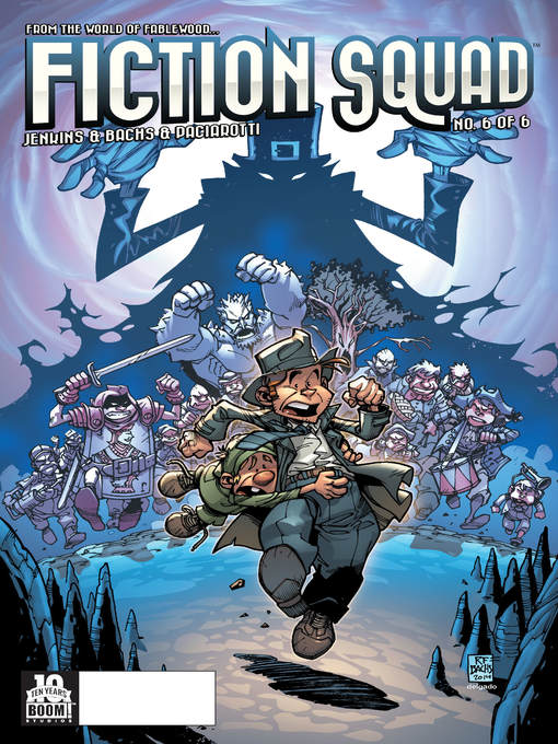 Cover image for Fiction Squad (2014), Issue 6
